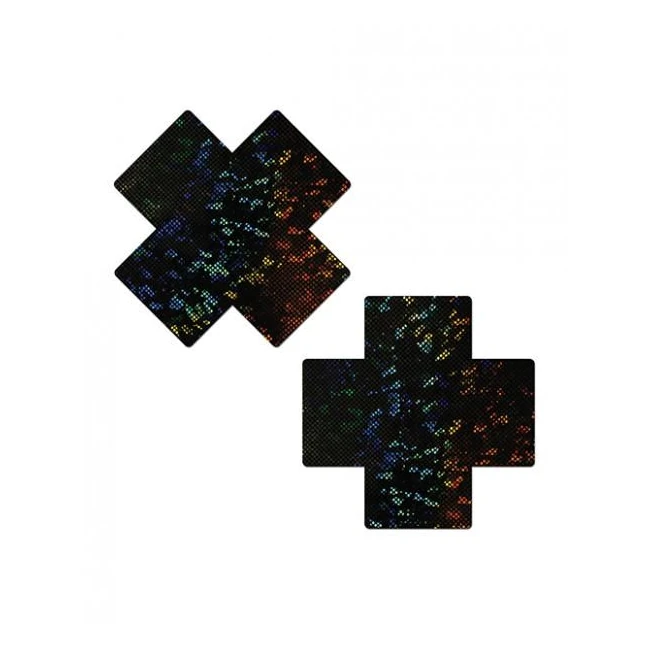 Pastease X Black Disco Ball Fuller Coverage - Fabric & Feel