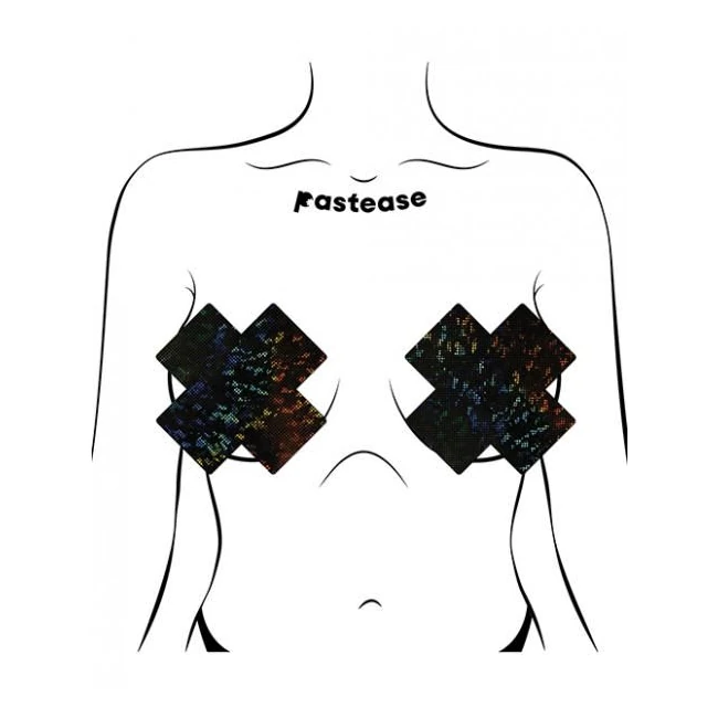 Pastease X Black Disco Ball Fuller Coverage - Fit & Sizing
