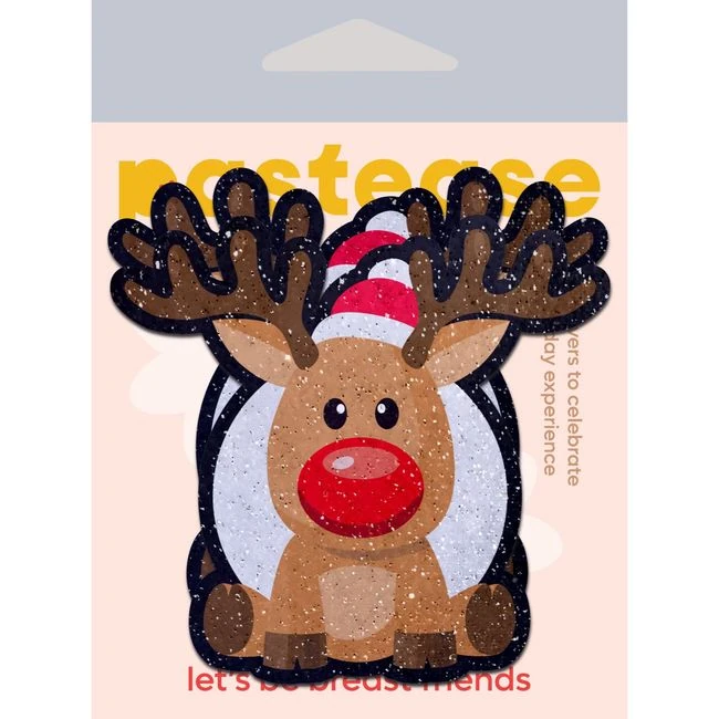 Pastease Xmas Reindeer Red Nose Rudolph - Fit & Sizing