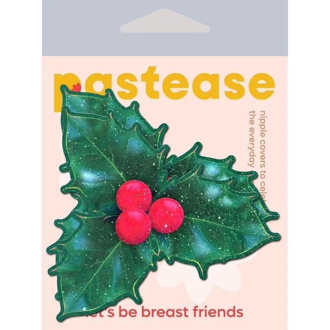 Pastease Xmas Winter Holly W/ Red Berries - Fit & Sizing
