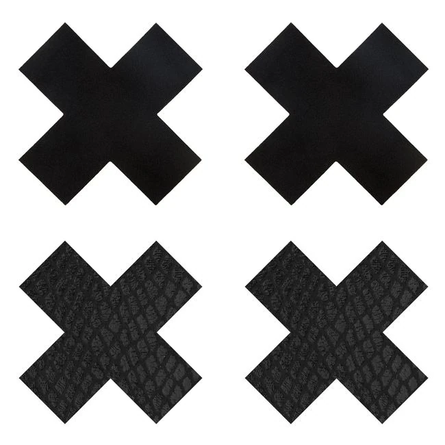 Pasties Classic Black X - Fit & Sizing