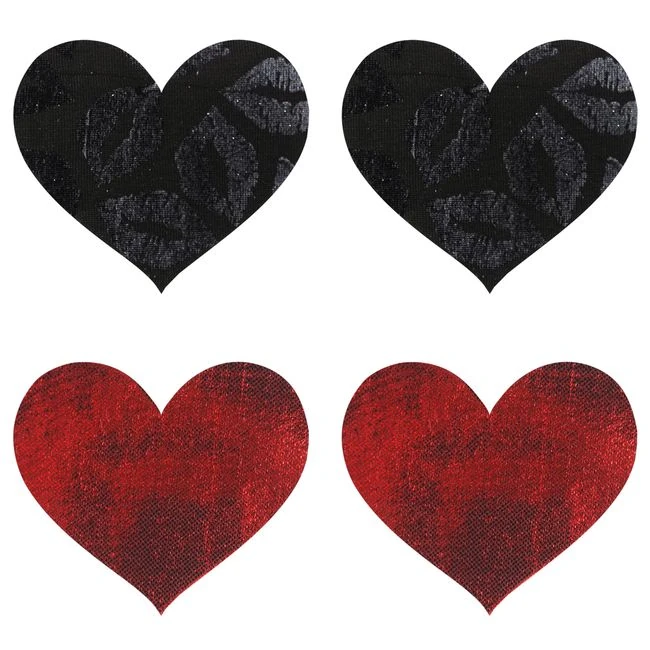 Pasties Stolen Kisses - Design Details