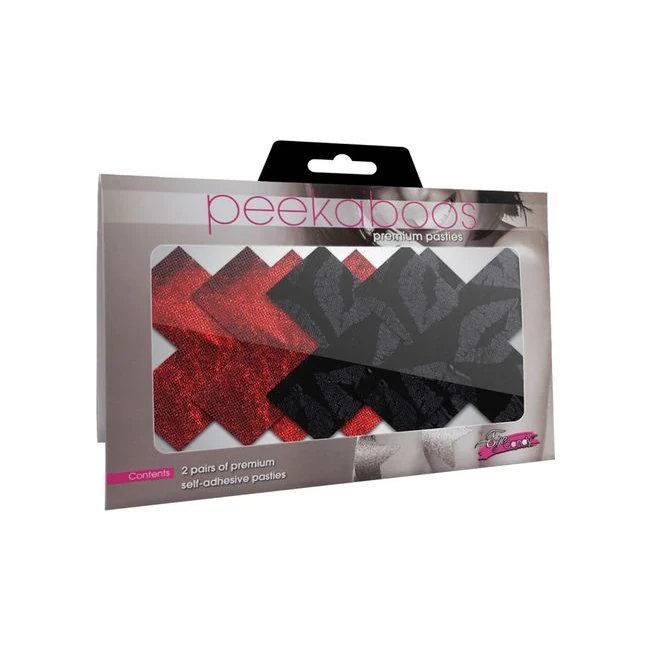 Pasties Stolen Kisses - Fabric & Feel