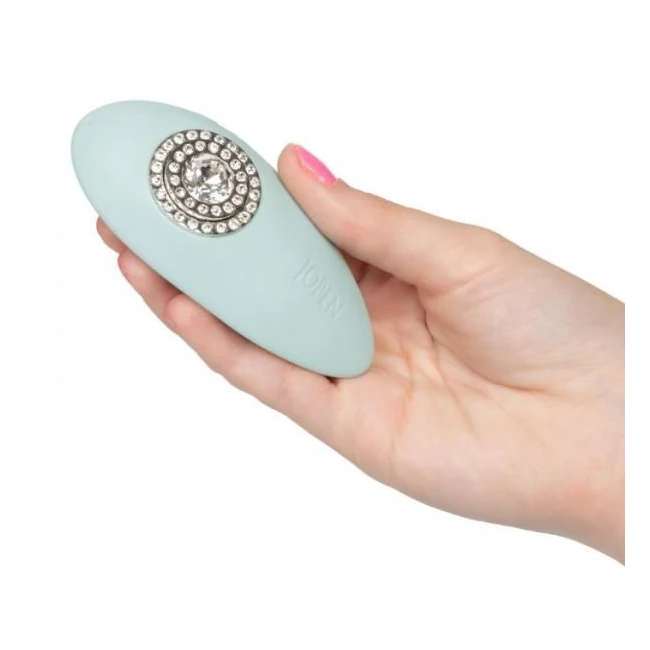 Pave Grace Green Mini Palm Sized Massager - What Is the Pave Grace Green Mini Palm Sized Massager?
