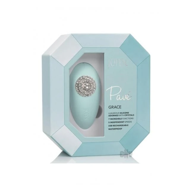 Pave Grace Green Mini Palm Sized Massager - How It Feels