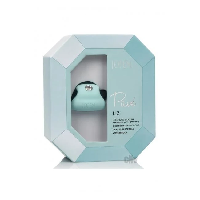 Pave Liz Green Finger Vibrator - How It Feels