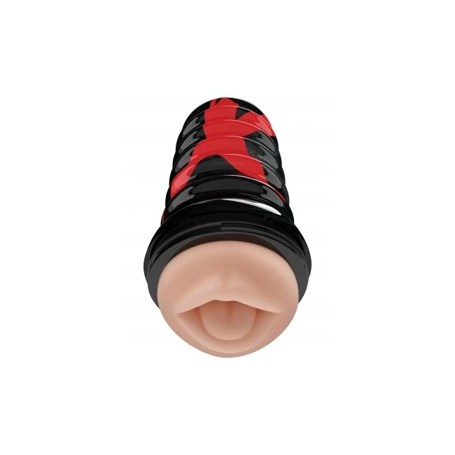 Pdx Elite Air Tight Oral Stroker - Internal Texture and Feel