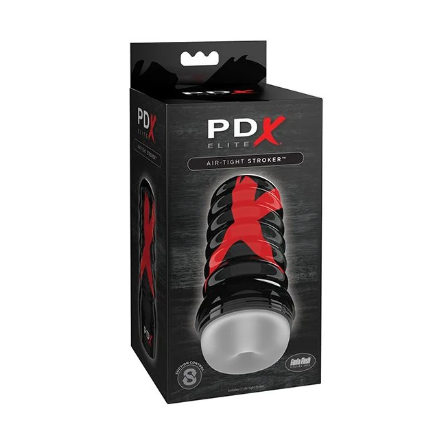 Pdx Elite Air Tight Pussy Stroker - Suction and Grip Control