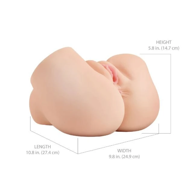 Pdx Elite Back That Ass Up Automatic Mega Masturbator - Power, Rechargeability, and Additional Features