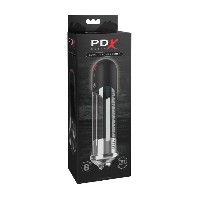 Pdx Elite Blowjob Power Pump - Material Feel and Construction