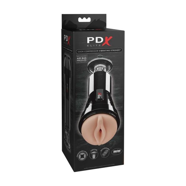 Pdx Elite Vibrating Stroker - Vibration Modes