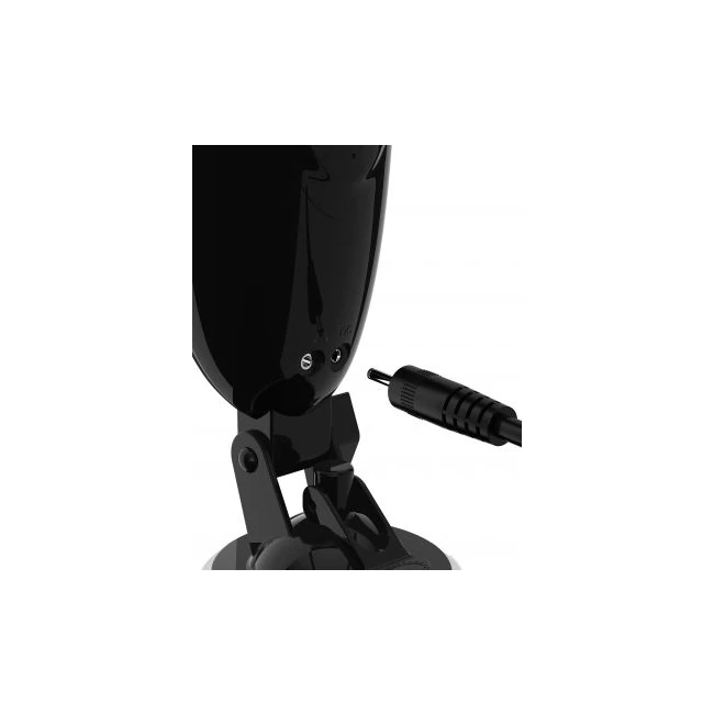 Pdx Elite Dirty Talk Starter Stroker Light/black - PDX Elite Dirty Talk Starter Stroker Light/Black