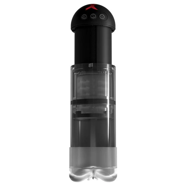Pdx Elite Extender Pro Pump Vibrating - Overview