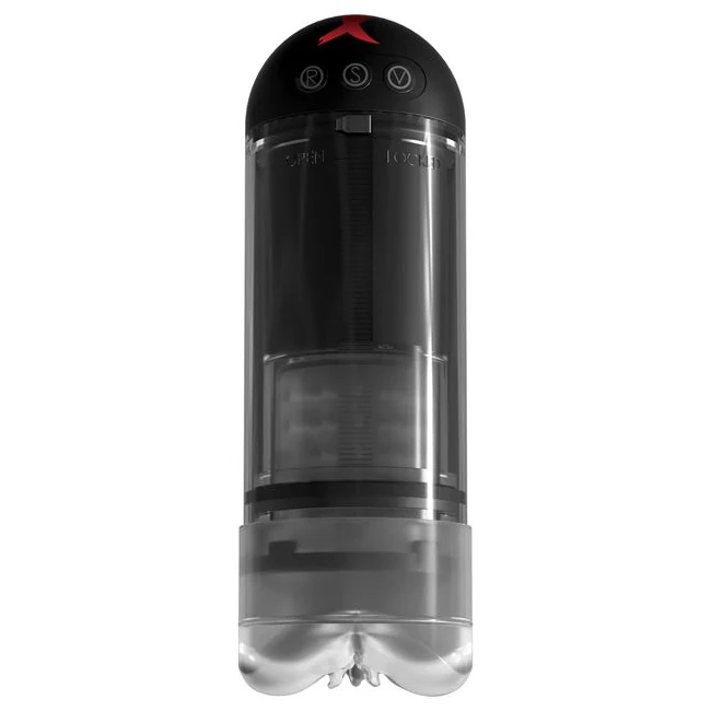 Pdx Elite Extender Pro Pump Vibrating - Internal Texture and Suction Technology