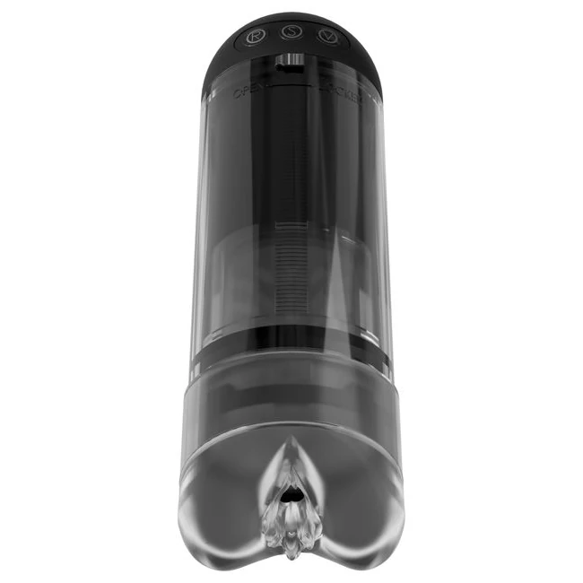 Pdx Elite Extender Pro Pump Vibrating - Grip, Control & Features