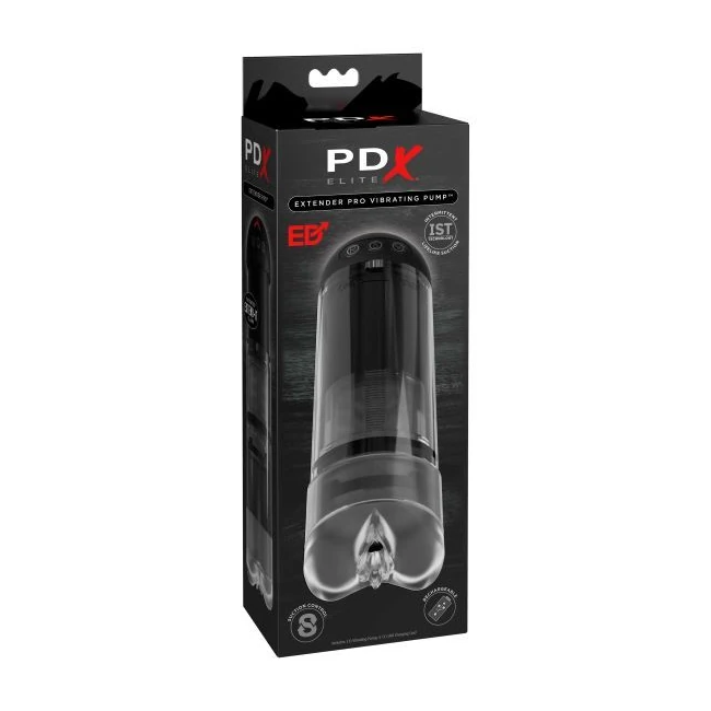 Pdx Elite Extender Pro Pump Vibrating - Materials & Specifications