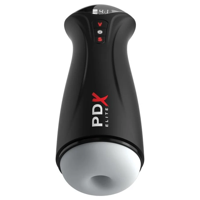 Pdx Elite Fap-gasm Frosted - Internal Texture and Stimulation Design