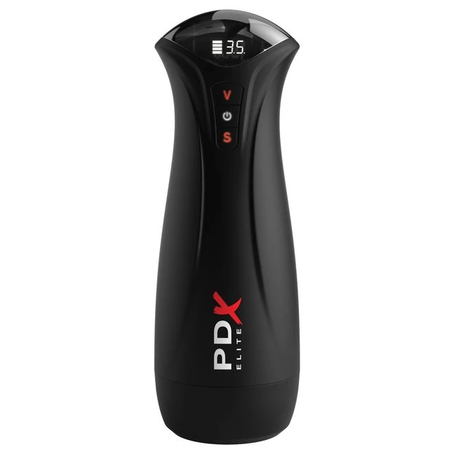 Pdx Elite Fap-gasm Frosted - Grip, Control, and Material Feel
