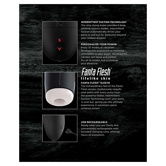 Pdx Elite Fap-o-matic - Vibration Modes