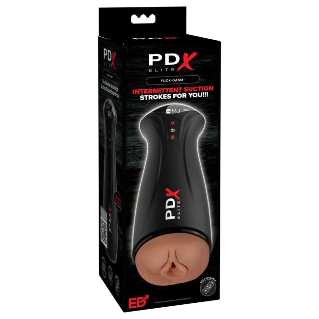 Pdx Elite Fuck-gasm - Elevate Your Solo Play with the PDX Elite Fuck-Gasm
