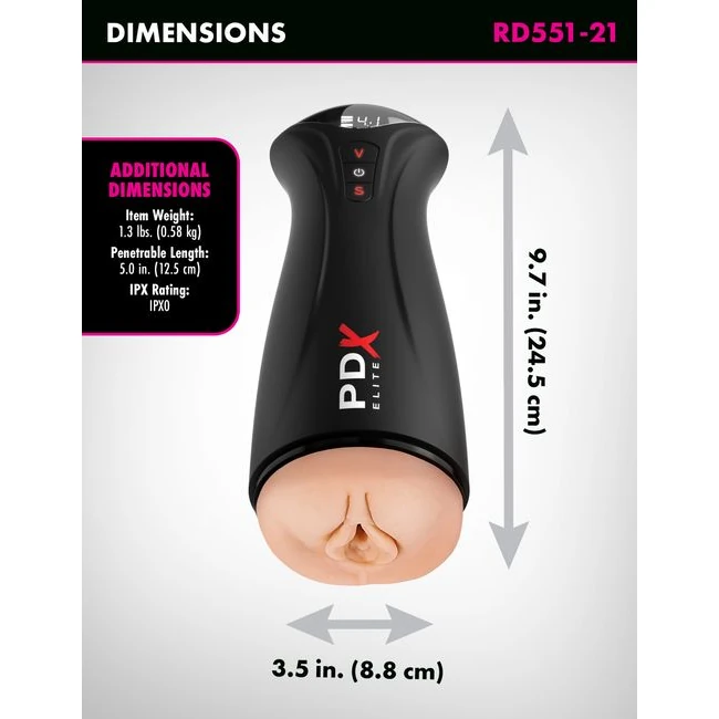 Pdx Elite Fuck-gasm - Grip, Control, and Features