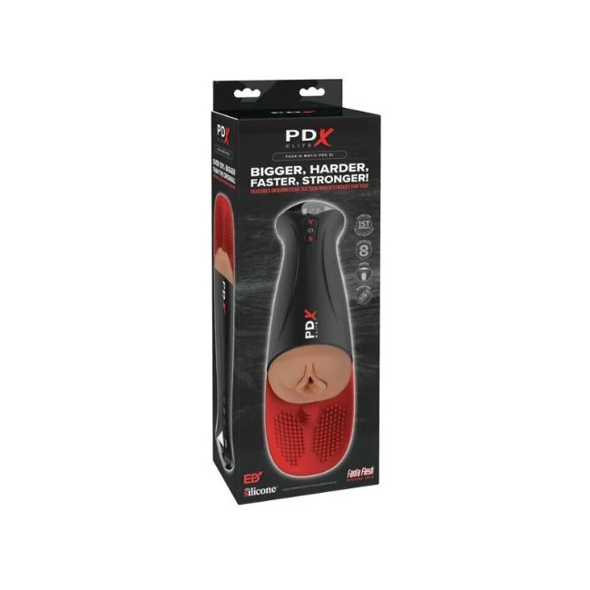 Pdx Elite Fuck-o-matic Pro Xl - Internal Texture and Stimulation