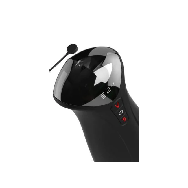 Pdx Elite Fuck-o-matic Pro Xl White/red - Grip, Control, and User Experience