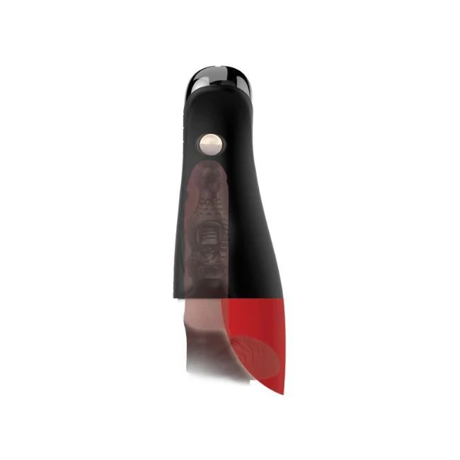 Pdx Elite Fuck-o-matic Pro Xl White/red - Product Specifications