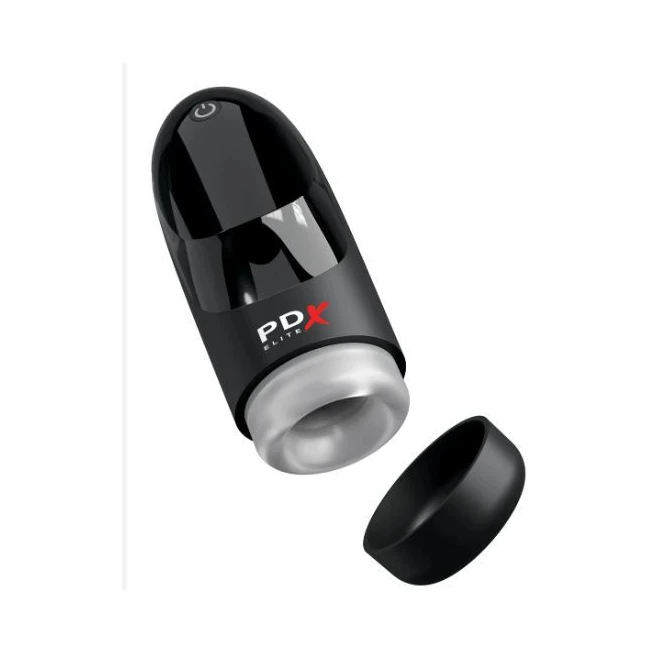 Pdx Elite Hydrogasm Clear/ Black - Grip & Control
