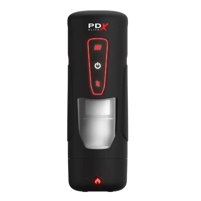 Pdx Elite Milk Me Hotter Black - Material Feel
