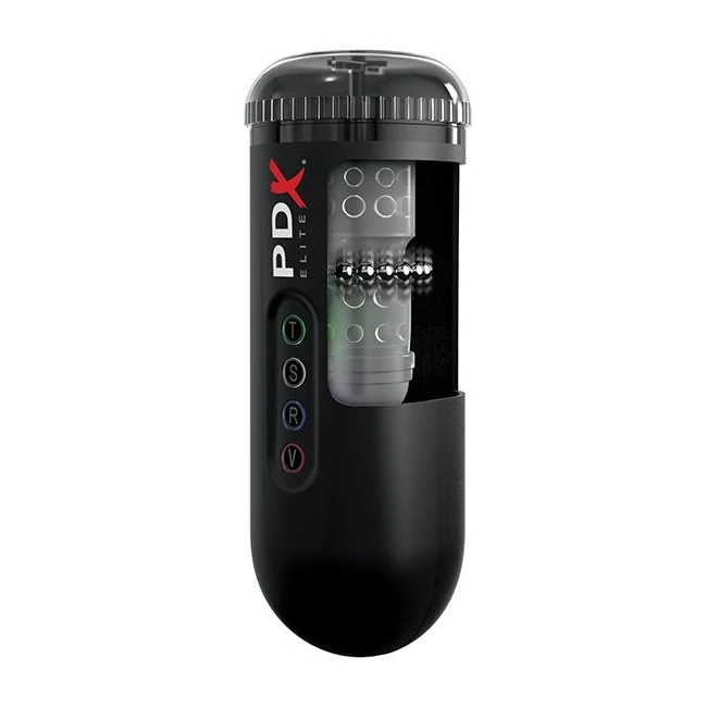 Pdx Elite Moto - Vibration Modes and Suction Features