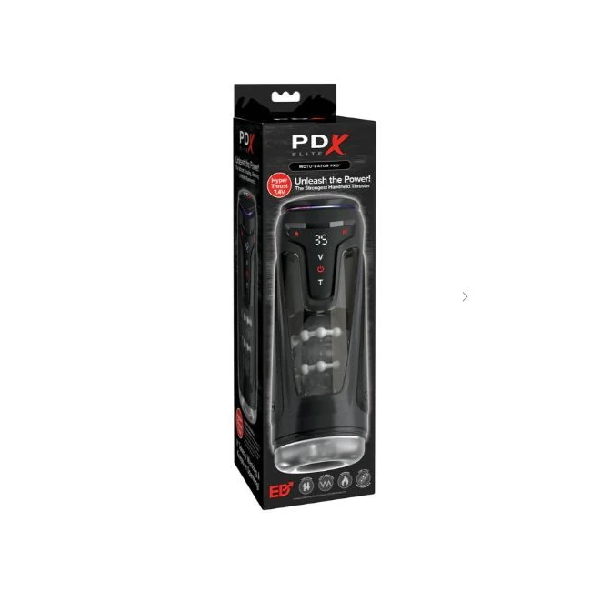 Pdx Elite Motor-bator Pro - Internal Texture and Stimulation