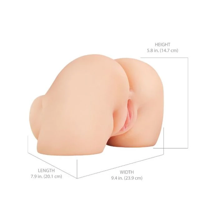 Pdx Elite Shake That Ass Vibrating Mega Masturbator - Vibrating Action and Versatility