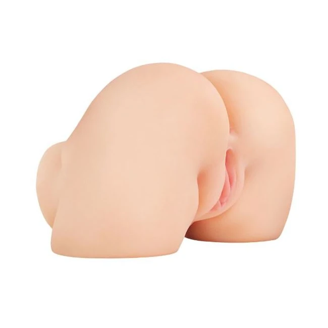 Pdx Elite Shake That Ass Vibrating Mega Masturbator - Material Feel and Construction