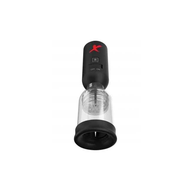 Pdx Elite Tip Teazer Power Pump - Experience Elevated Pleasure with Precise Stimulation
