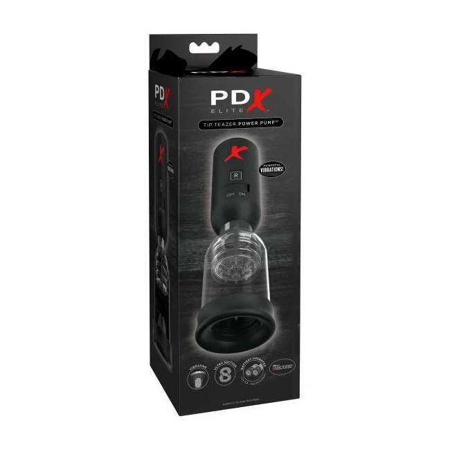 Pdx Elite Tip Teazer Power Pump - Design & Materials