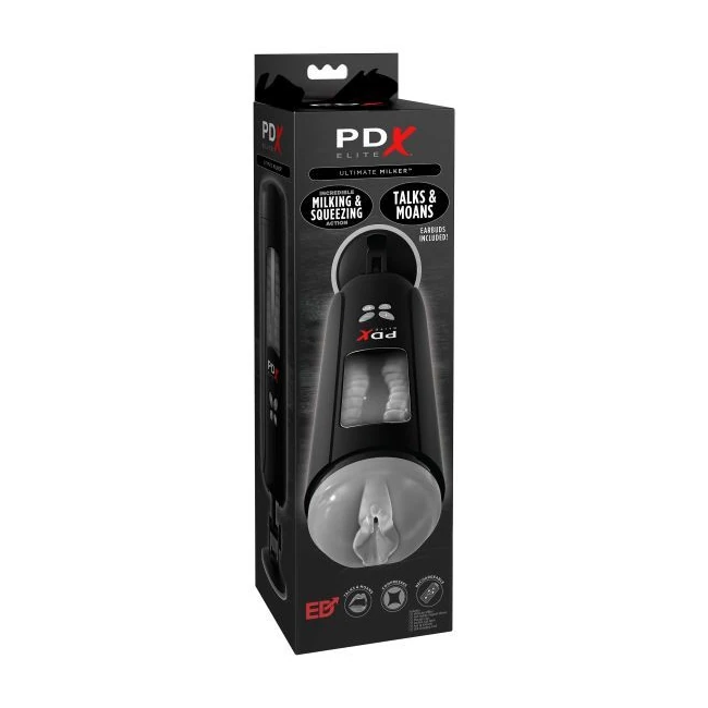 Pdx Elite Ultimate Milker - Fit, Build and Care