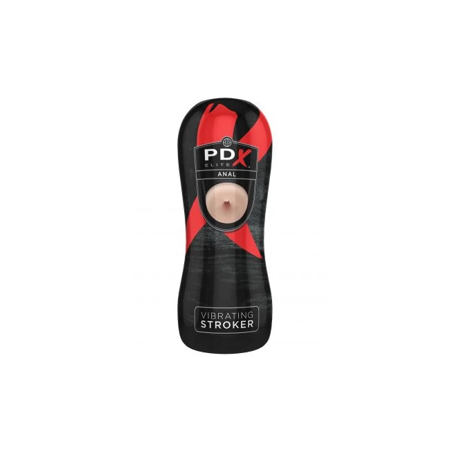 Pdx Elite Vibrating - A Removable Bullet Vibrator Inside a Fanta Flesh Sleeve