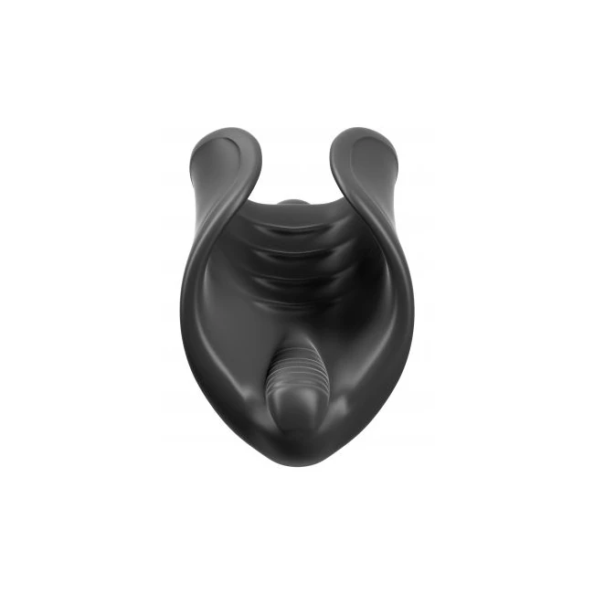 Pdx Elite Vibrating Silicone Stimulator - Enhanced Stimulation with Textured Ribs and Bump