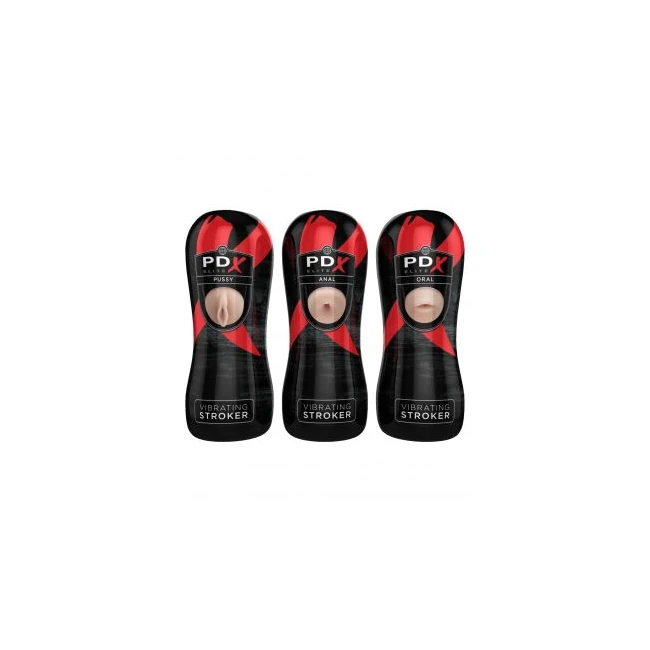 Pdx Elite Vibrating Stroker - Experience Intense Satisfaction with the PDX Elite Vibrating Stroker