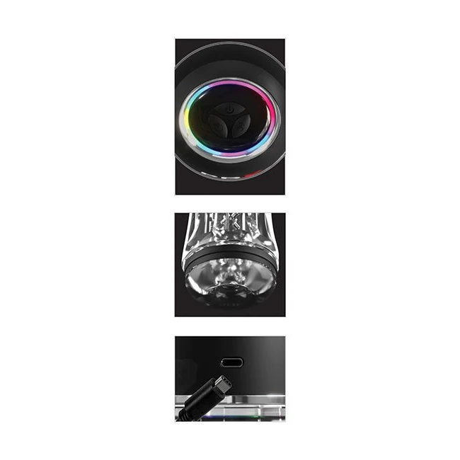 Pdx Elite Viewtube Pro - Vibration Modes and Suction Technology
