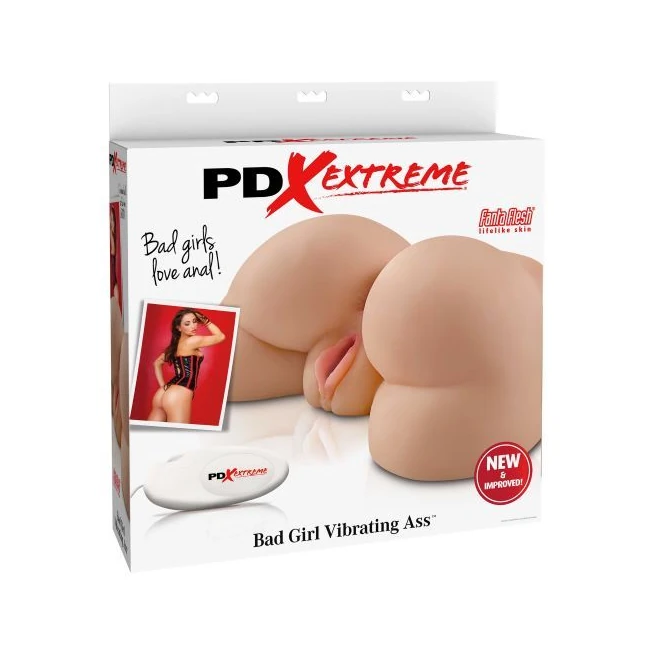 Pdx Extreme Vibrating Ass Light - Size & Fit