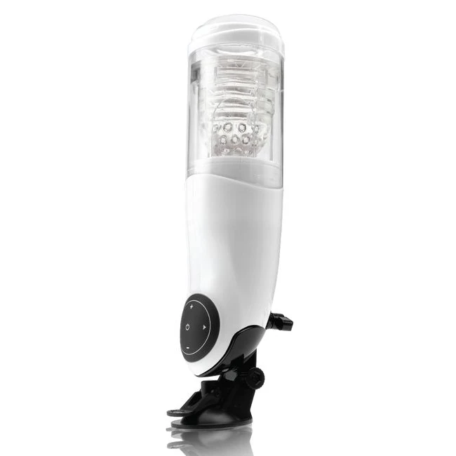 Pdx Extreme Mega Bator Pussy White/clear - Power & Performance