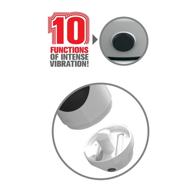 Pdx Extreme Mega Grip Vibratin Stroker Pussy - Power & Performance