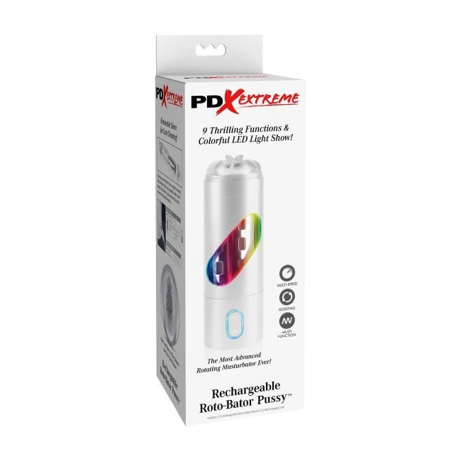 Pdx Extreme Roto Bator Pussy Rechargeable - Power & Performance