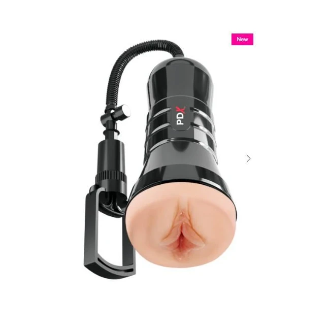 Pdx Extreme Super Sucker Stroker - Grip & Control Features