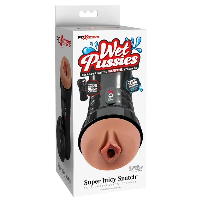 Pdx Extreme Wet Pussies Juicy Snatch - Internal Texture and Stimulation