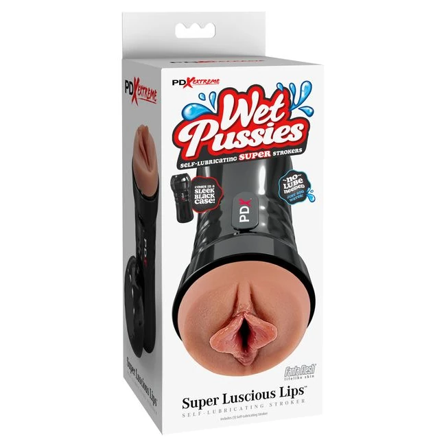 PDX EXTREME WET PUSSIES SUPER LUSCIOUS LIPS - Key Details