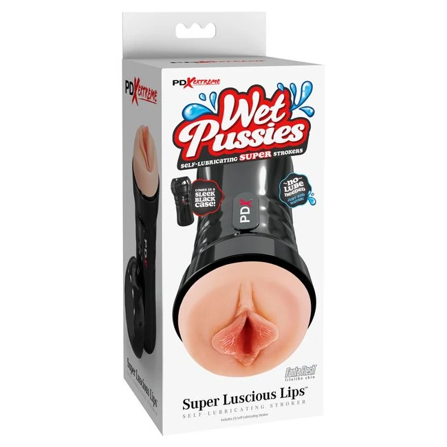 PDX EXTREME WET PUSSIES SUPER LUSCIOUS LIPS - Overview
