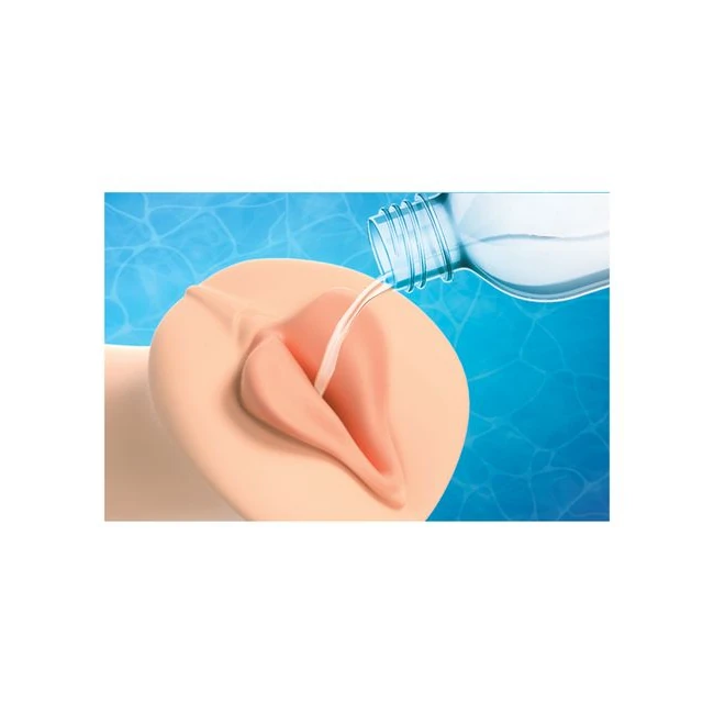 Pdx Extreme Wet Pussies Super Luscious Lips - Suction Control, Storage and Care